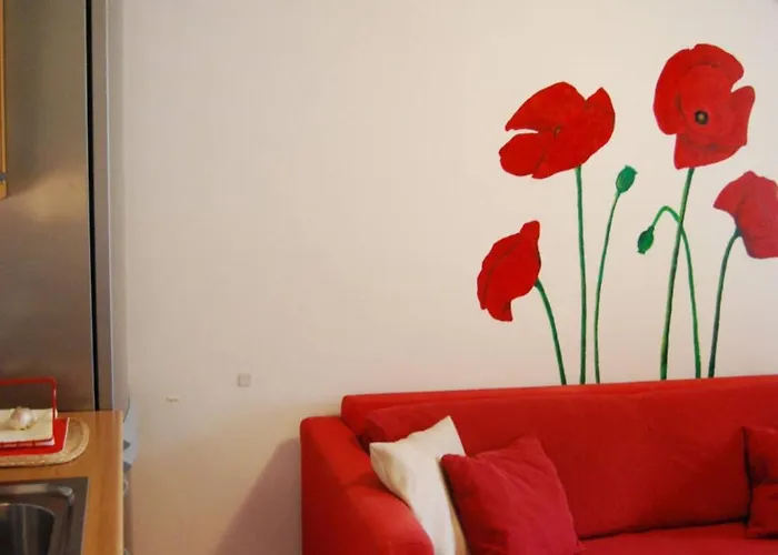 Relaxing Duplex With Pool Balcony Апартаменты *