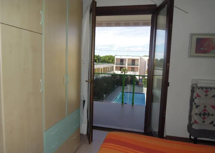 Relaxing Duplex With Pool Balcony ビビオーネ